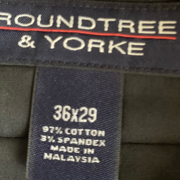 Roundtree &Yorke casual dress work pants - Picture 6 of 7